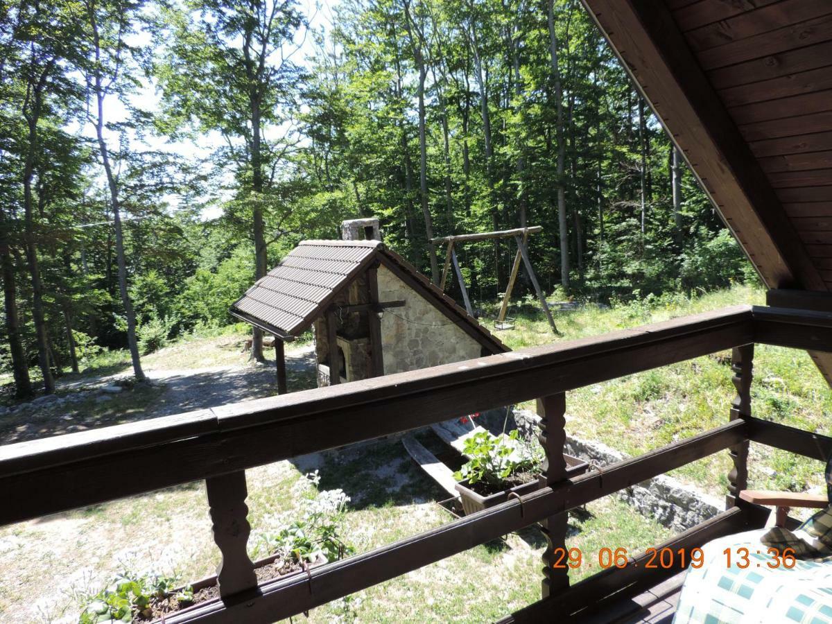 Guest House Nanos Vipava Exterior photo